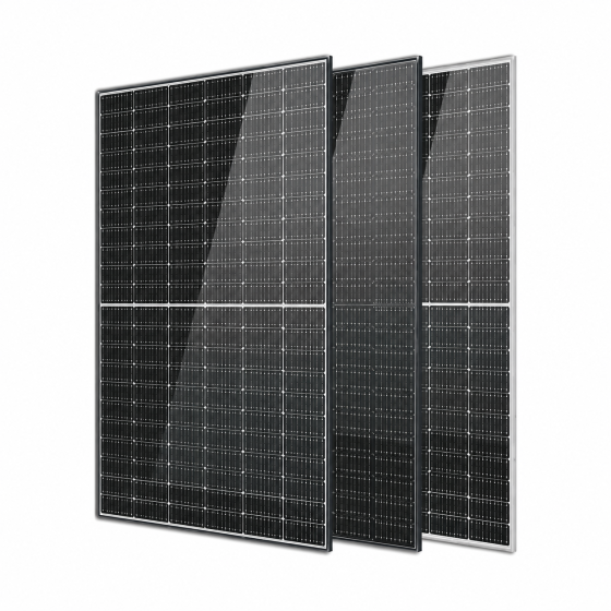Panneau solaire bifacial N-Type 640 W – Horay Solar Cosmos HS210R-132TC-D