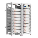 5,12 à 61,44 kWh – Batterie modulaire LiFePO₄ – BASSE TENSION –  FLH48100UMG1/G2   – Felicity Solar