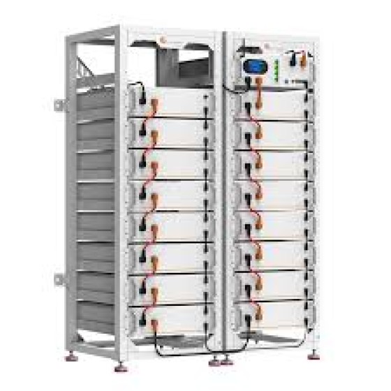 5,12 à 61,44 kWh – Batterie modulaire LiFePO₄ – BASSE TENSION –  FLH48100UMG1/G2   – Felicity Solar