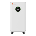 23,5 kWh — Batterie LiFePO₄ basse tension, installation au sol — FLA48460-EU | Felicity Solar