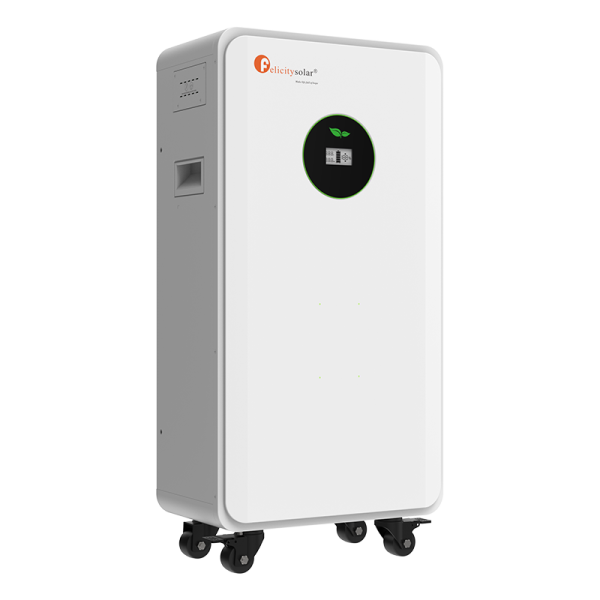 16 kWh — Batterie LiFePO₄ basse tension au sol — FLA48314-EU | Felicity Solar