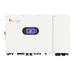 Onduleur Solaire Hybride IVGM125KHP3G1 125kW