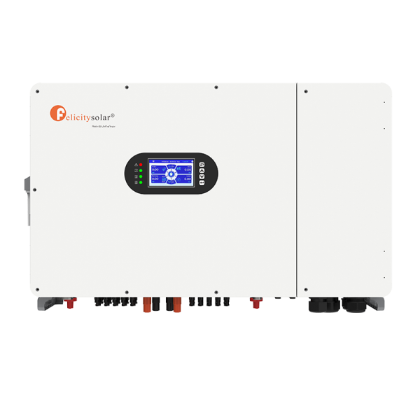 Onduleur Solaire Hybride IVGM125KHP3G1 125kW