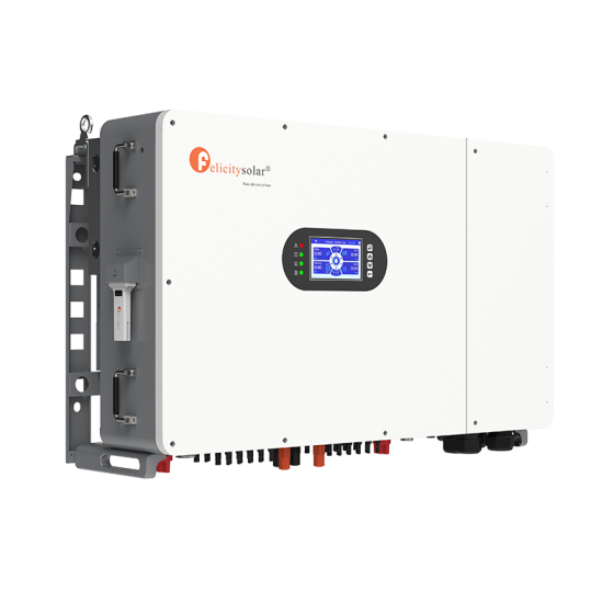 Onduleur Solaire Hybride IVGM125KHP3G1 125kW