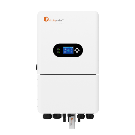 Onduleur Solaire Triphasé IVGM 10~20kW-P3G1