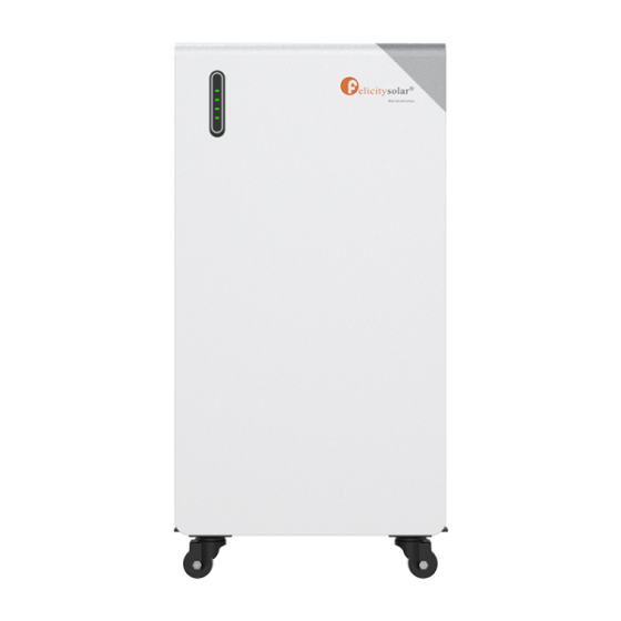 16 kWh — FLB 48314TG1/-H | Batterie lithium LFP • IP65 • Chauffage- (EU Variant ID 193)
