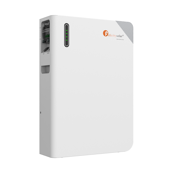 11,7 kWh — Batterie LiFePO₄ basse tension murale IP65 — FLB48230WG1 | Felicity Solar