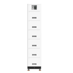 10,24–30,72 kWh — Système de batteries LiFePO₄ modulaire • Haute tension • IP65 • Chauffage intégré — FLH96050SG2-H | Felicity Solar