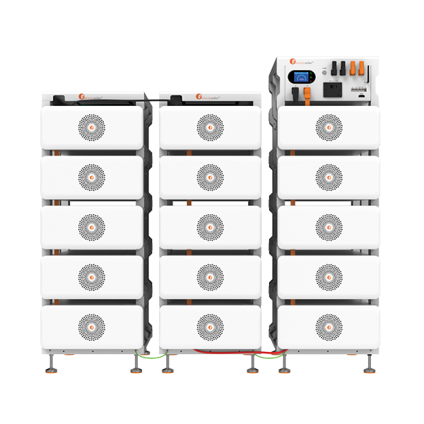 20,48–61,44 kWh — Système de batteries LiFePO₄ modulaire en rack • Haute tension — FLH48100UG1 | Felicity Solar