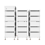 20,48–61,44 kWh — Système de batteries LiFePO₄ modulaire en rack • Haute tension — FLH48100UG1 | Felicity Solar
