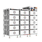 20,48–61,44 kWh — Système de batteries LiFePO₄ modulaire en rack • Haute tension — FLH48100UG1 | Felicity Solar