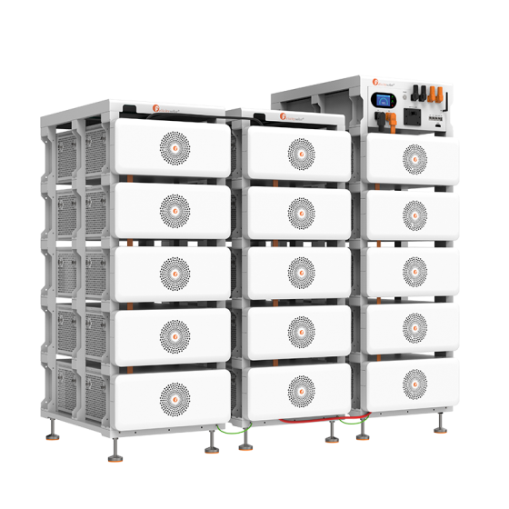 20,48–61,44 kWh — Système de batteries LiFePO₄ modulaire en rack • Haute tension — FLH48100UG1 | Felicity Solar