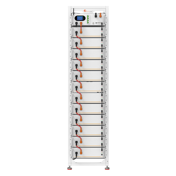5,12 à 61,44 kWh – Batterie modulaire LiFePO₄ – BASSE TENSION –  FLH48100UMG1/G2   – Felicity Solar