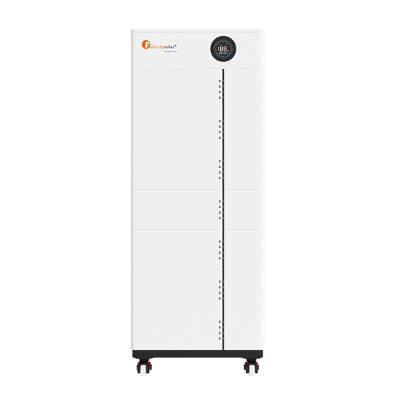 5,12–40,96 kWh — Système de batteries LiFePO₄ modulaire • Basse tension — FLS48100SCG1 | Felicity Solar