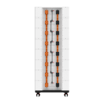 5,12–40,96 kWh — Système de batteries LiFePO₄ modulaire • Basse tension — FLS48100SCG1 | Felicity Solar