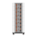 5,12–40,96 kWh — Système de batteries LiFePO₄ modulaire • Basse tension — FLS48100SCG1 | Felicity Solar