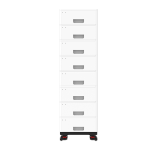 5,12–40,96 kWh — Système de batteries LiFePO₄ modulaire • Basse tension — FLS48100SCG1 | Felicity Solar