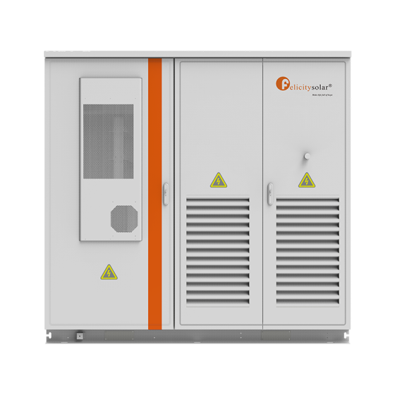 215 kWh — Système de stockage d’énergie C&I en armoire extérieure — FLS-MES215AF-S | Felicity Solar
