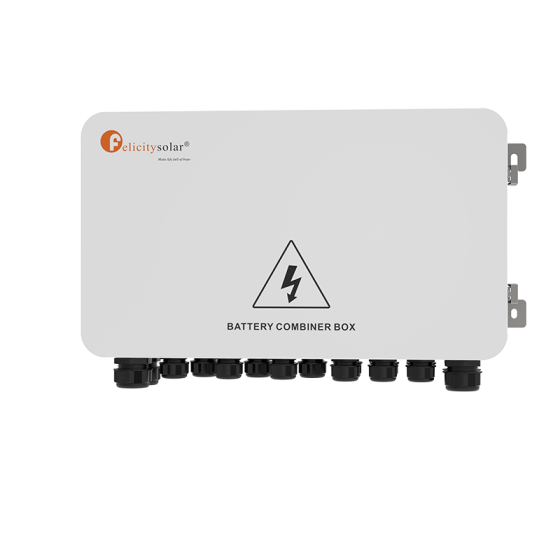 Boîte de combinaison de batteries étanche BTCB0602G1-0301G1