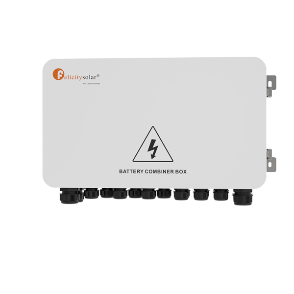 Boîte de combinaison de batteries étanche BTCB0602G1-0301G1
