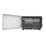 Boîte de combinaison de batteries étanche BTCB0602G1-0301G1