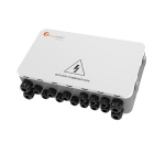 Boîte de combinaison de batteries étanche BTCB0602G1-0301G1