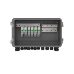 Boîte de combinaison de batteries étanche BTCB0602G1-0301G1