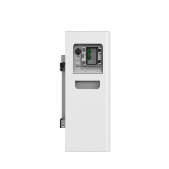 5,12 kWh — Batterie LiFePO₄ murale • IP65 • Basse tension — FLB48100WG1 | Felicity Solar