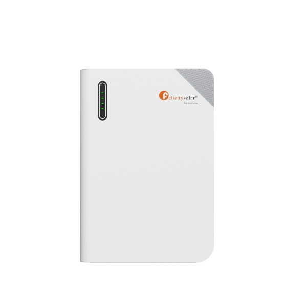 16 kWh — Batterie LiFePO₄ au sol • IP65 • Basse tension — FLB48314TG1 | Felicity Solar
