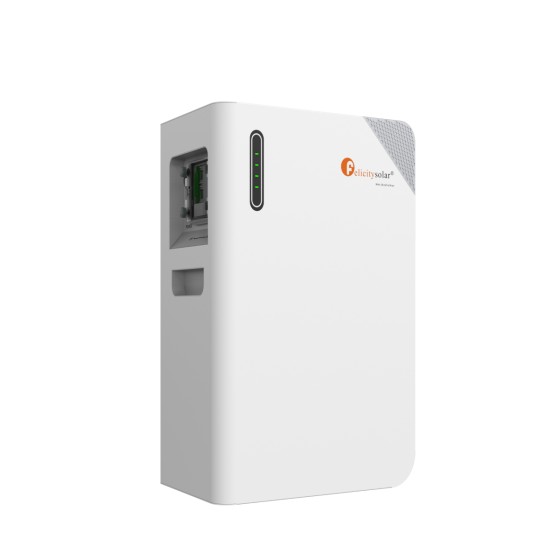 16 kWh — Batterie LiFePO₄ au sol • IP65 • Basse tension — FLB48314TG1 | Felicity Solar