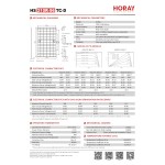 Panneau solaire bifacial N-Type 460 W – Horay Solar Cosmos HS210R-96TC-D