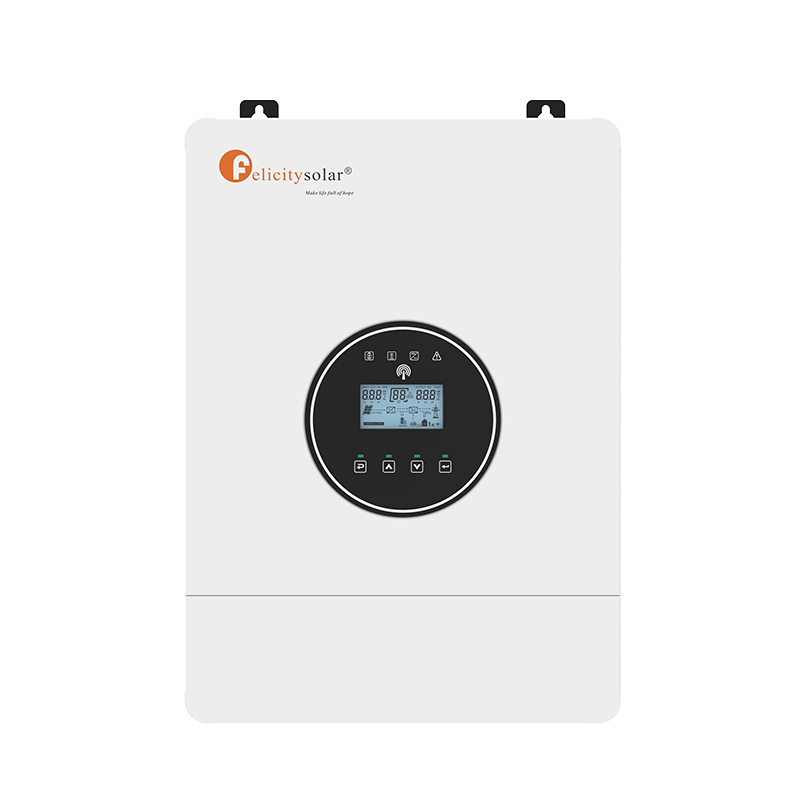 IVEM4024-II 6 Onduleur hybride Off-Grid 24 V monophasé 4 kW MPPT – Felicity Solar –