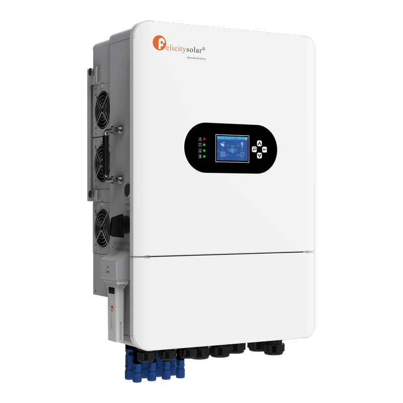 Onduleur hybride triphasé série IVGM 3-12kW