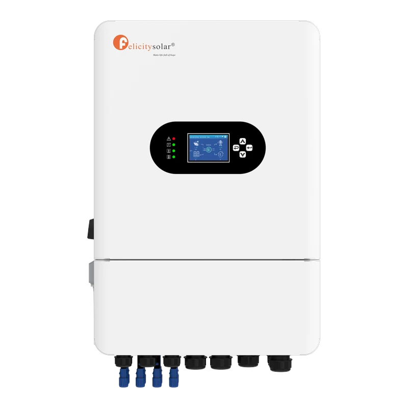 Onduleur hybride triphasé série IVGM 3-12kW