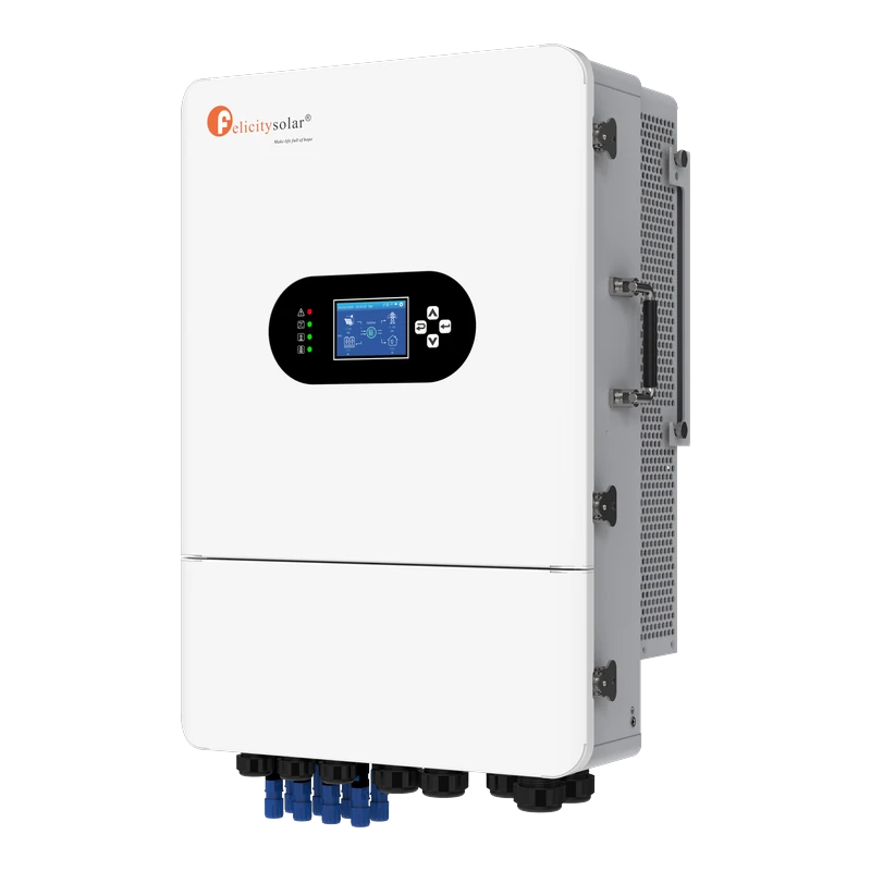 Onduleur hybride triphasé série IVGM 3-12kW