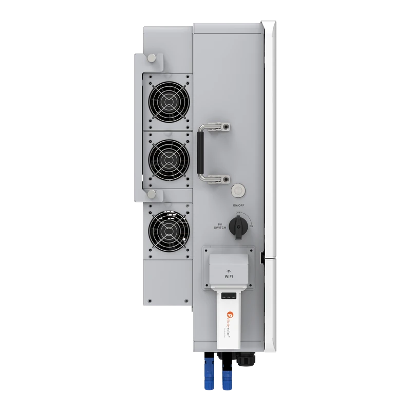 Onduleur hybride triphasé série IVGM 3-12kW