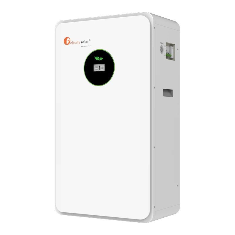 5,12 kWh — Batterie LiFePO₄ au sol • Basse tension — FLA48100-EU | Felicity Solar