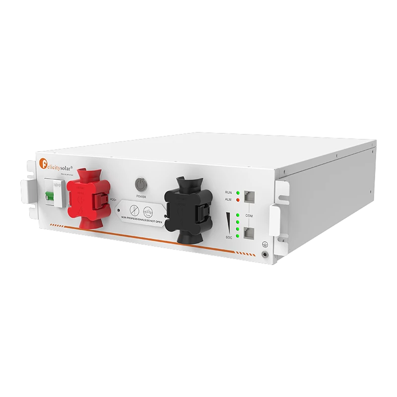 5,12 kWh — Batterie LiFePO₄ polyvalente • Murale / au sol / rack • FLA48100UG1 | Felicity Solar