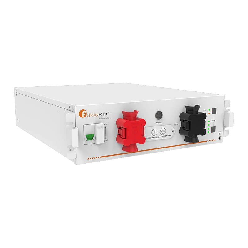 5,12 kWh — Batterie LiFePO₄ polyvalente • Murale / au sol / rack • FLA48100UG1 | Felicity Solar