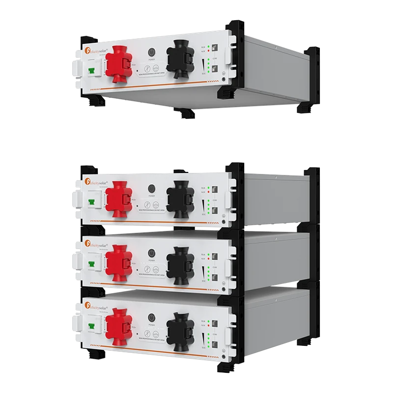 5,12 kWh — Batterie LiFePO₄ polyvalente • Murale / au sol / rack • FLA48100UG1 | Felicity Solar