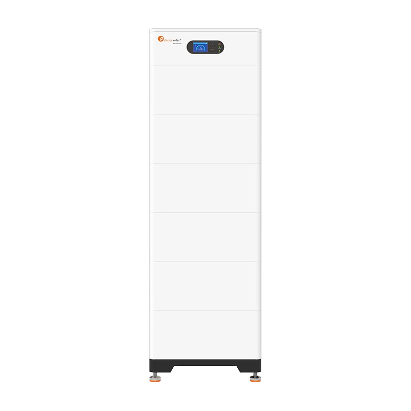 10,24–30,72 kWh — Système de batteries LiFePO₄ modulaire • Haute tension • IP65 — FLH96050SG1 | Felicity Solar