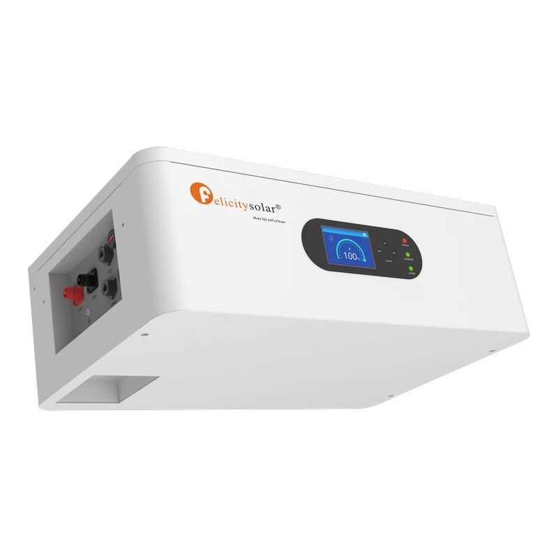 10,24–30,72 kWh — Système de batteries LiFePO₄ modulaire • Haute tension • IP65 — FLH96050SG1 | Felicity Solar