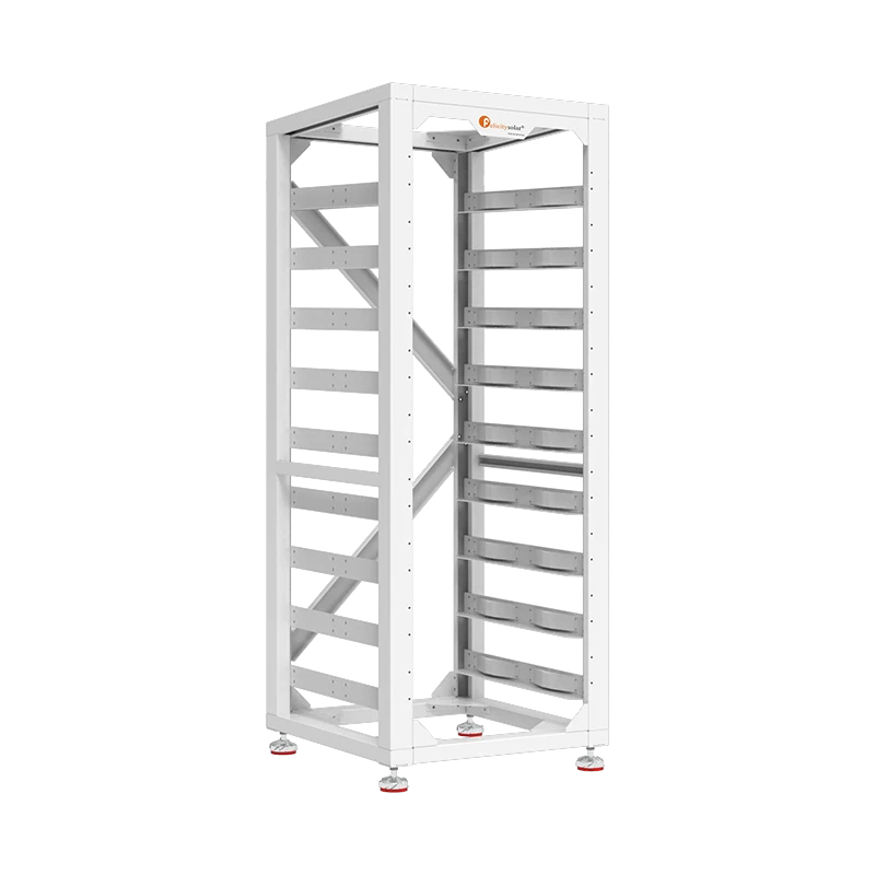 Structure rack pour système de stockage modulaire — FLH48100UG1 | Felicity Solar