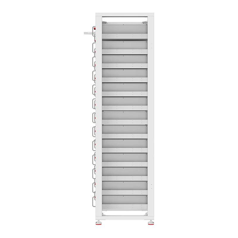 Structure rack pour système de stockage modulaire — FLH48100UG1 | Felicity Solar