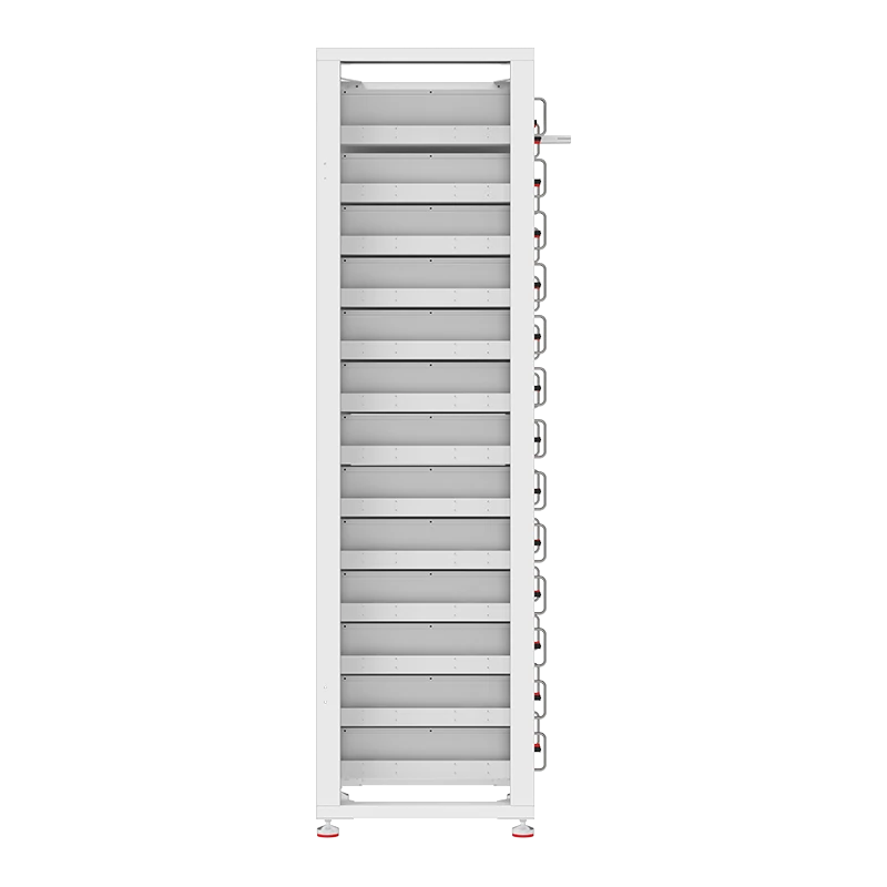 Structure rack pour système de stockage modulaire — FLH48100UG1 | Felicity Solar