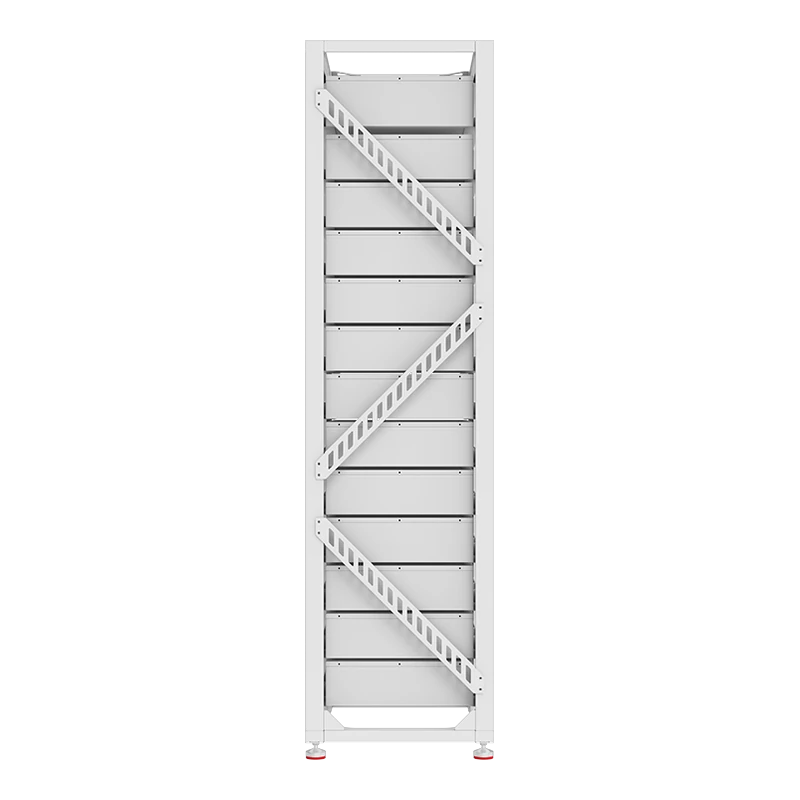 Structure rack pour système de stockage modulaire — FLH48100UG1 | Felicity Solar