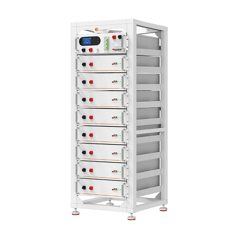 Structure rack pour système de stockage modulaire — FLH48100UG1 | Felicity Solar