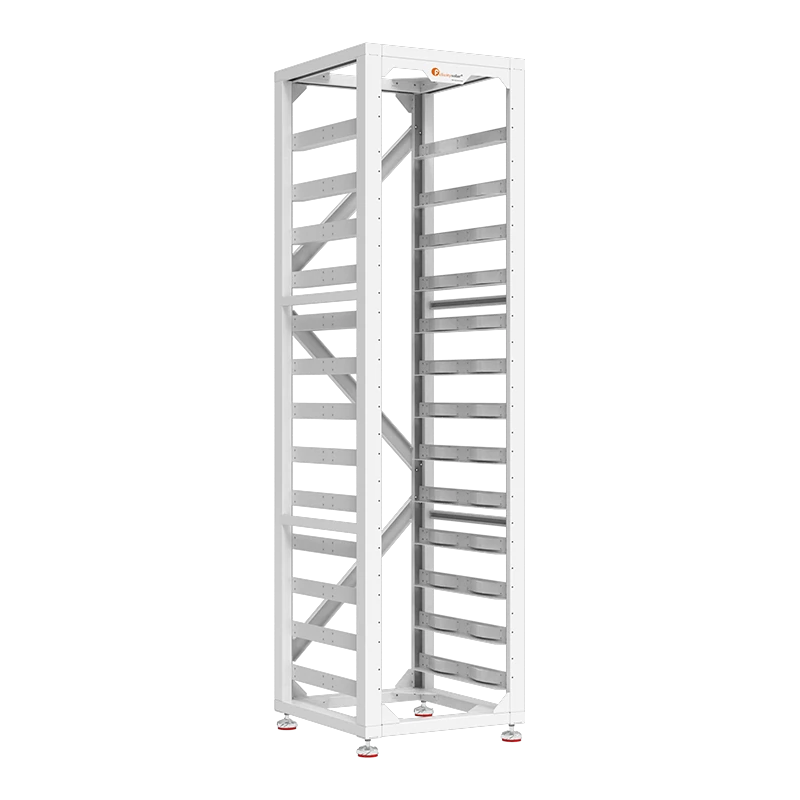 Structure rack pour système de stockage modulaire — FLH48100UG1 | Felicity Solar