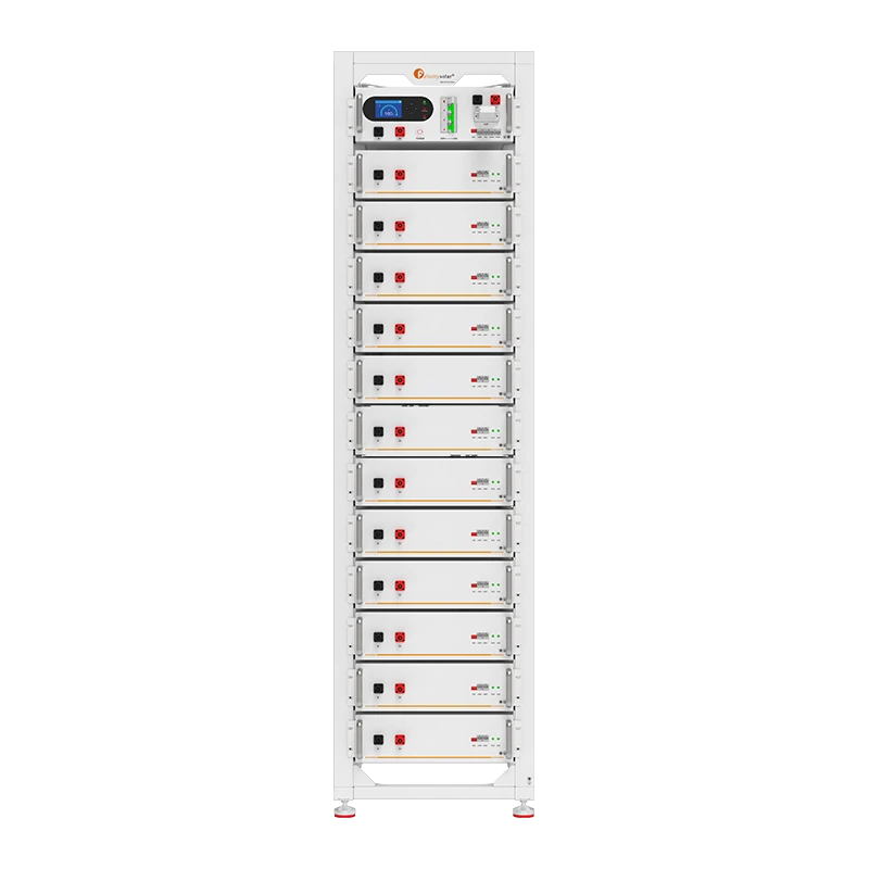 Structure rack pour système de stockage modulaire — FLH48100UG1 | Felicity Solar