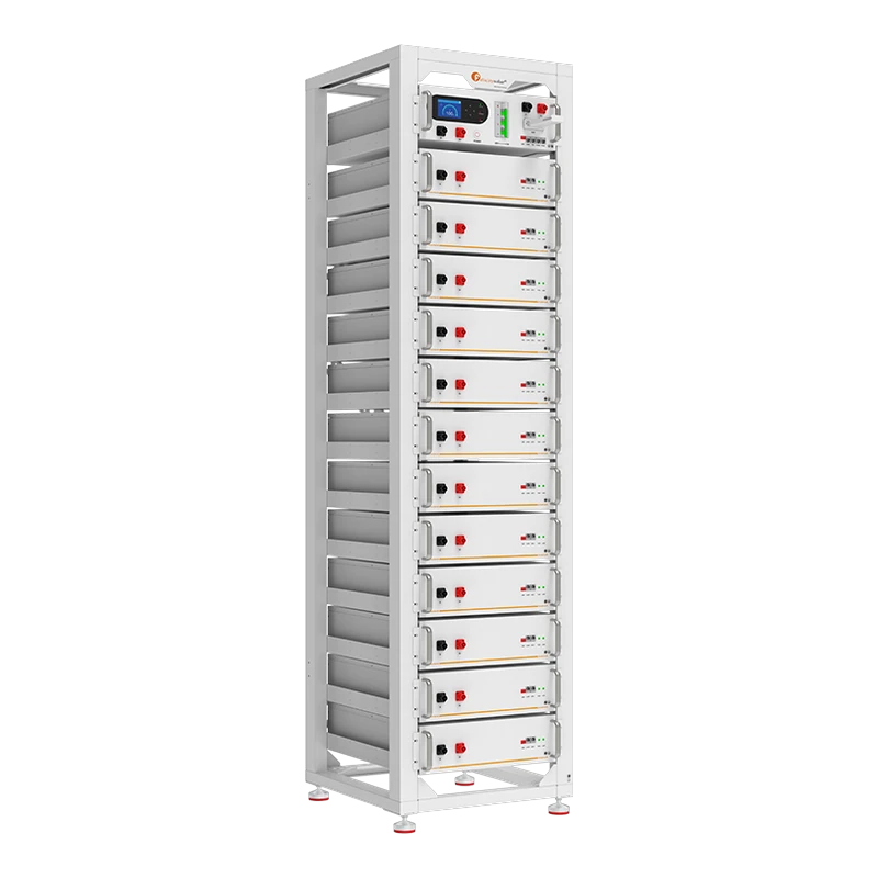 Structure rack pour système de stockage modulaire — FLH48100UG1 | Felicity Solar